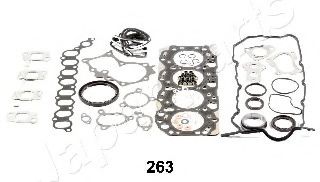Set garnituri complet, motor