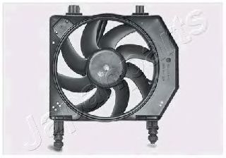 Ventilator, radiator