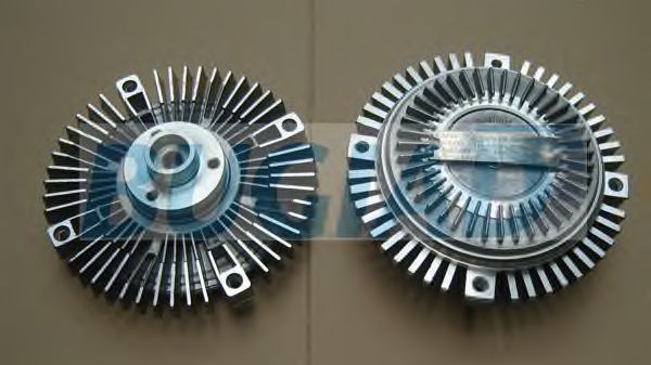 Cupla, ventilator radiator