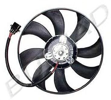 Ventilator, radiator