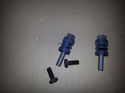 Set bucsi de ghidaj, etrier frana