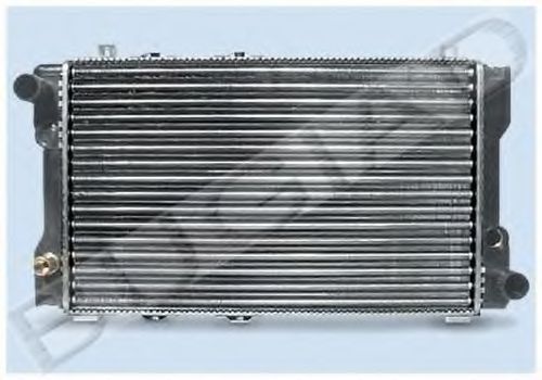 Ventilator, radiator