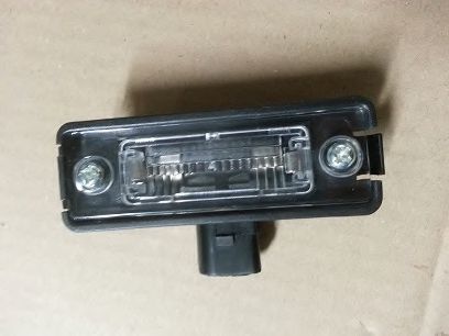 Iluminare numar de circulatie