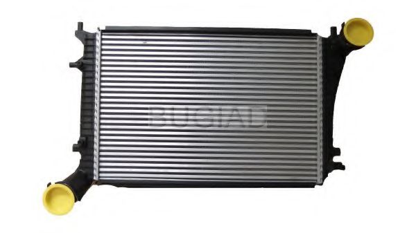 Intercooler, compresor