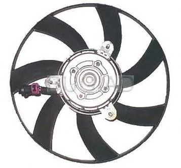 Ventilator, radiator