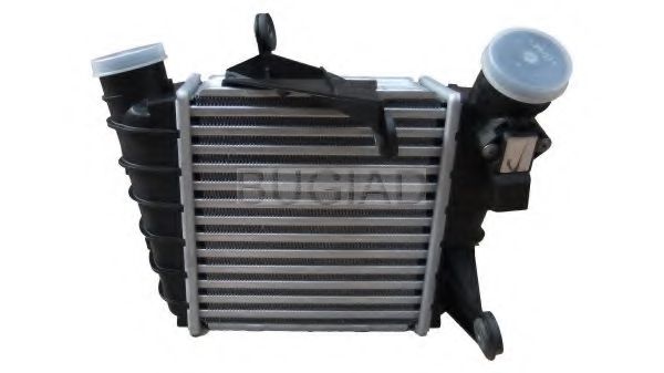 Intercooler, compresor