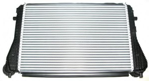 Intercooler, compresor