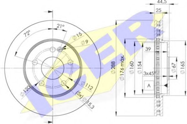 Disc frana