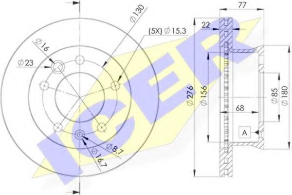 Disc frana