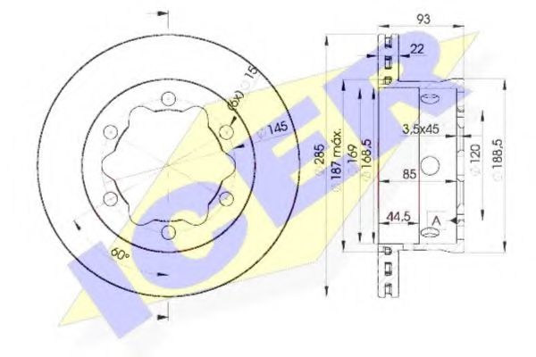 Disc frana