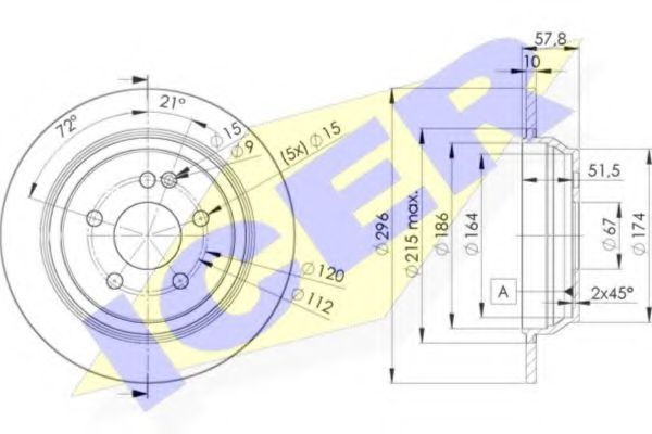 Disc frana