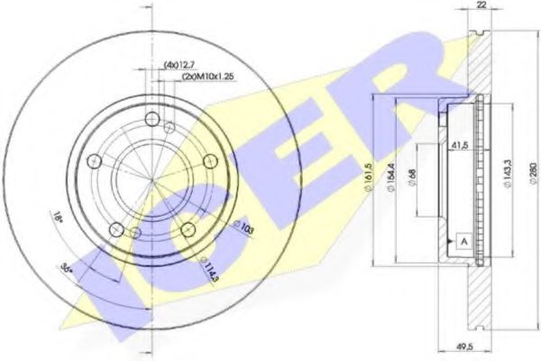 Disc frana