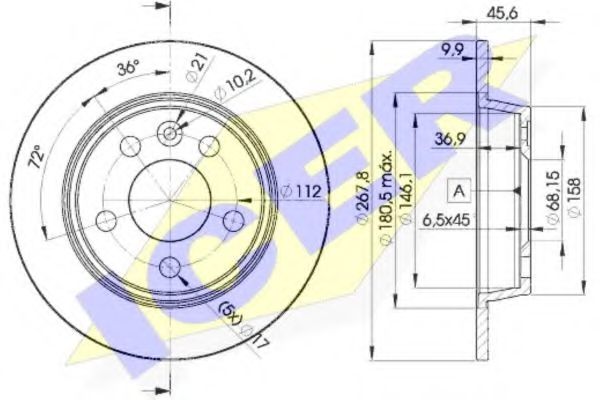 Disc frana