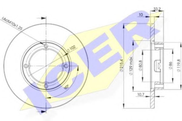 Disc frana