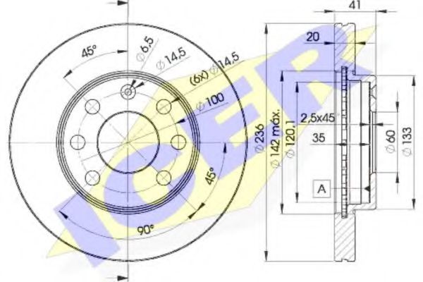 Disc frana