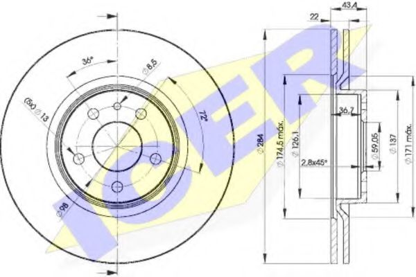 Disc frana