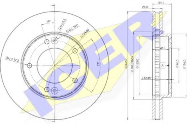 Disc frana