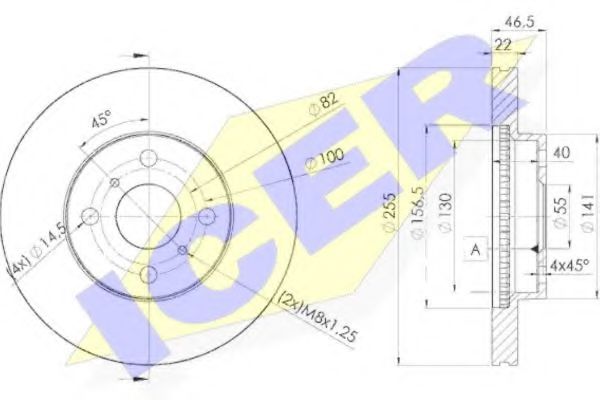 Disc frana