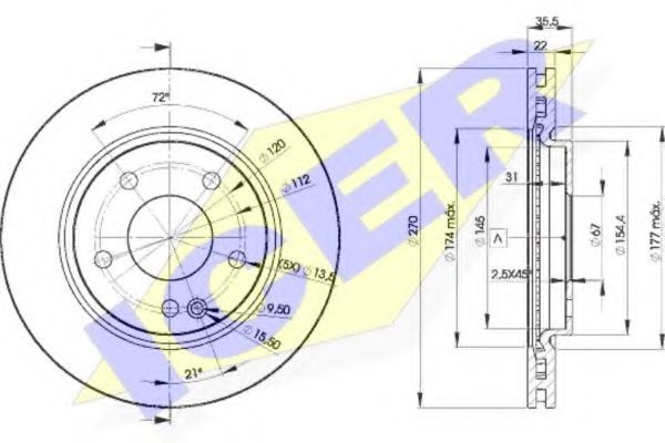 Disc frana