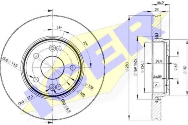 Disc frana