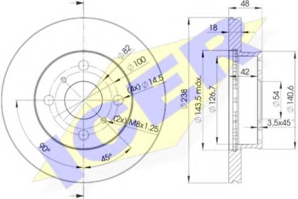 Disc frana