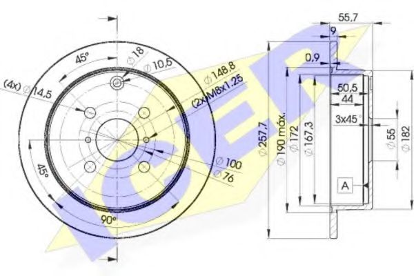 Disc frana