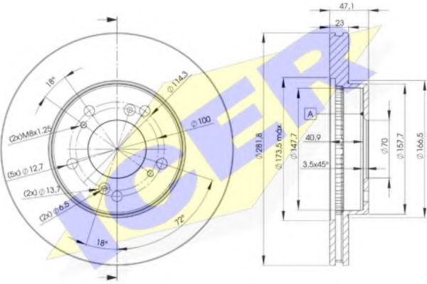 Disc frana