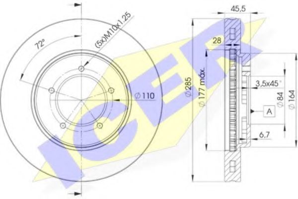 Disc frana