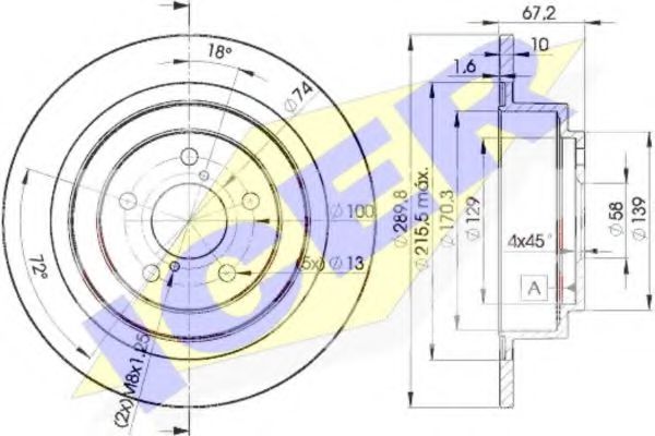 Disc frana