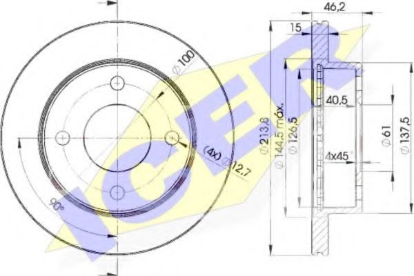 Disc frana