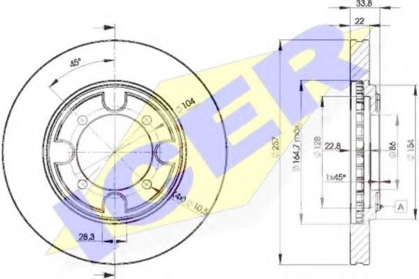 Disc frana