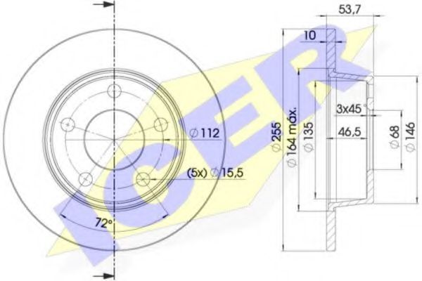 Disc frana