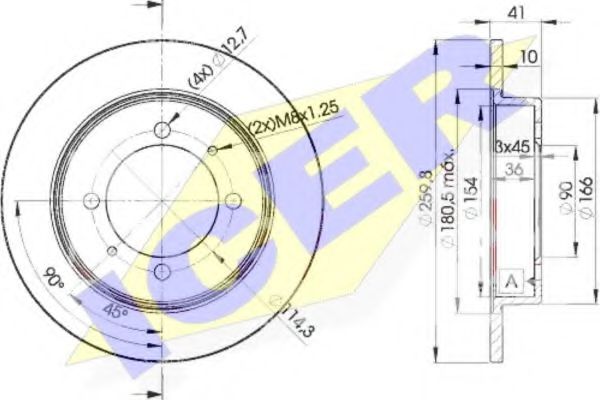 Disc frana