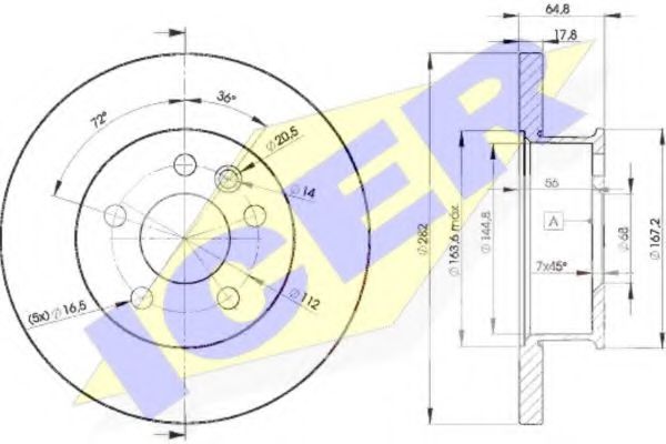 Disc frana