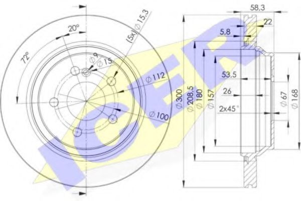 Disc frana