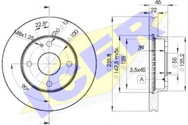 Disc frana