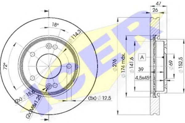 Disc frana