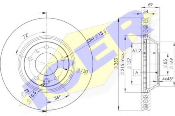 Disc frana