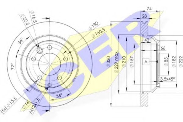 Disc frana