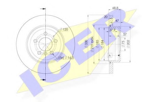 Disc frana