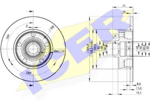 Disc frana