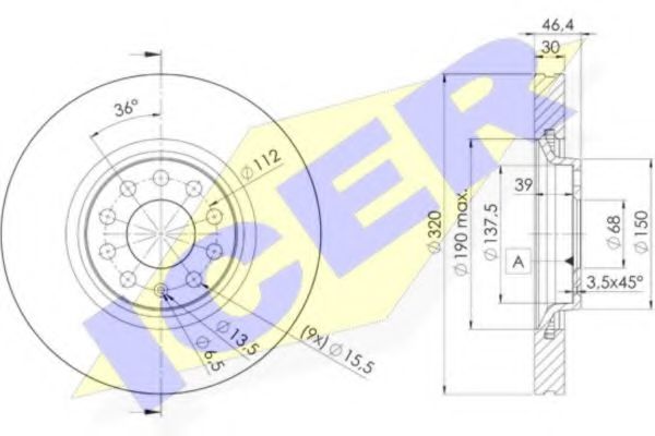 Disc frana