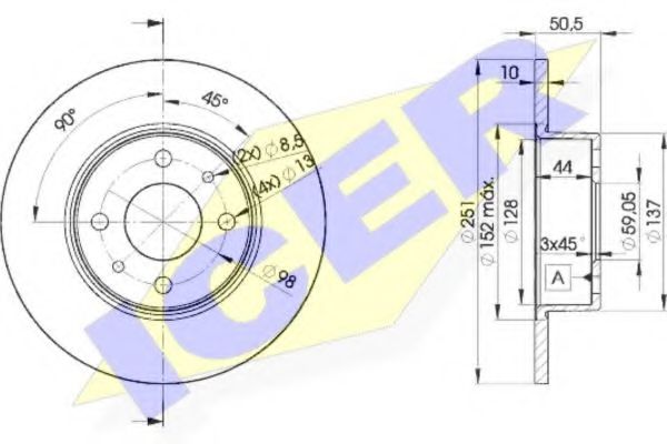 Disc frana