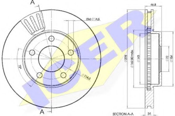 Disc frana