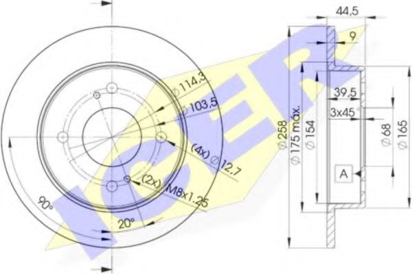 Disc frana