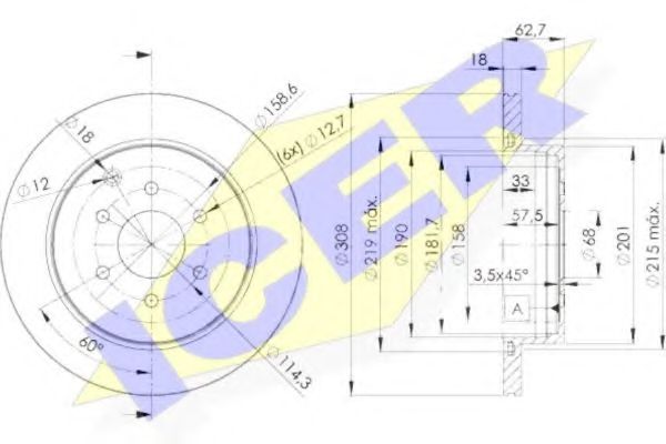 Disc frana