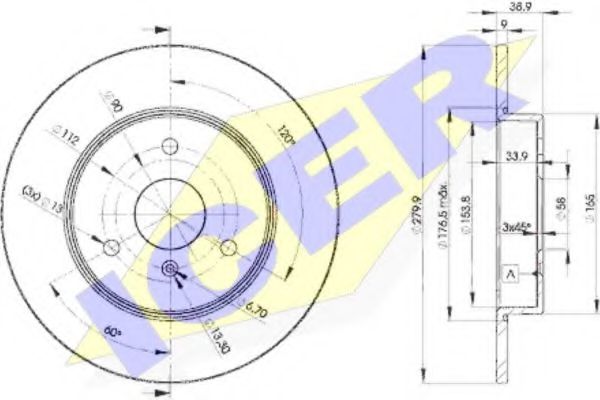 Disc frana