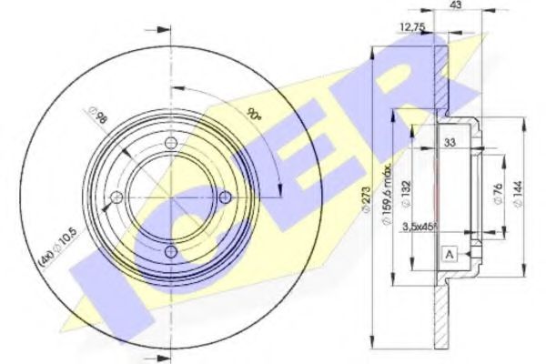 Disc frana