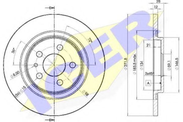 Disc frana