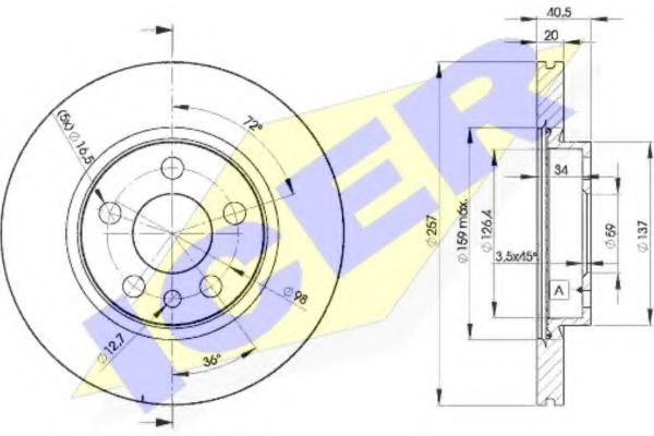 Disc frana